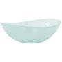 Voir la diapositive 2 : VIDAXL Lavabo Verre trempe 54,5x35x15,5 cm Depoli