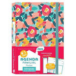 AGENDA FAMILIAL POCKET MEMONIAK. AVEC 260 AUTOCOLLANTS, EDITION 2025-2026, Editions 365