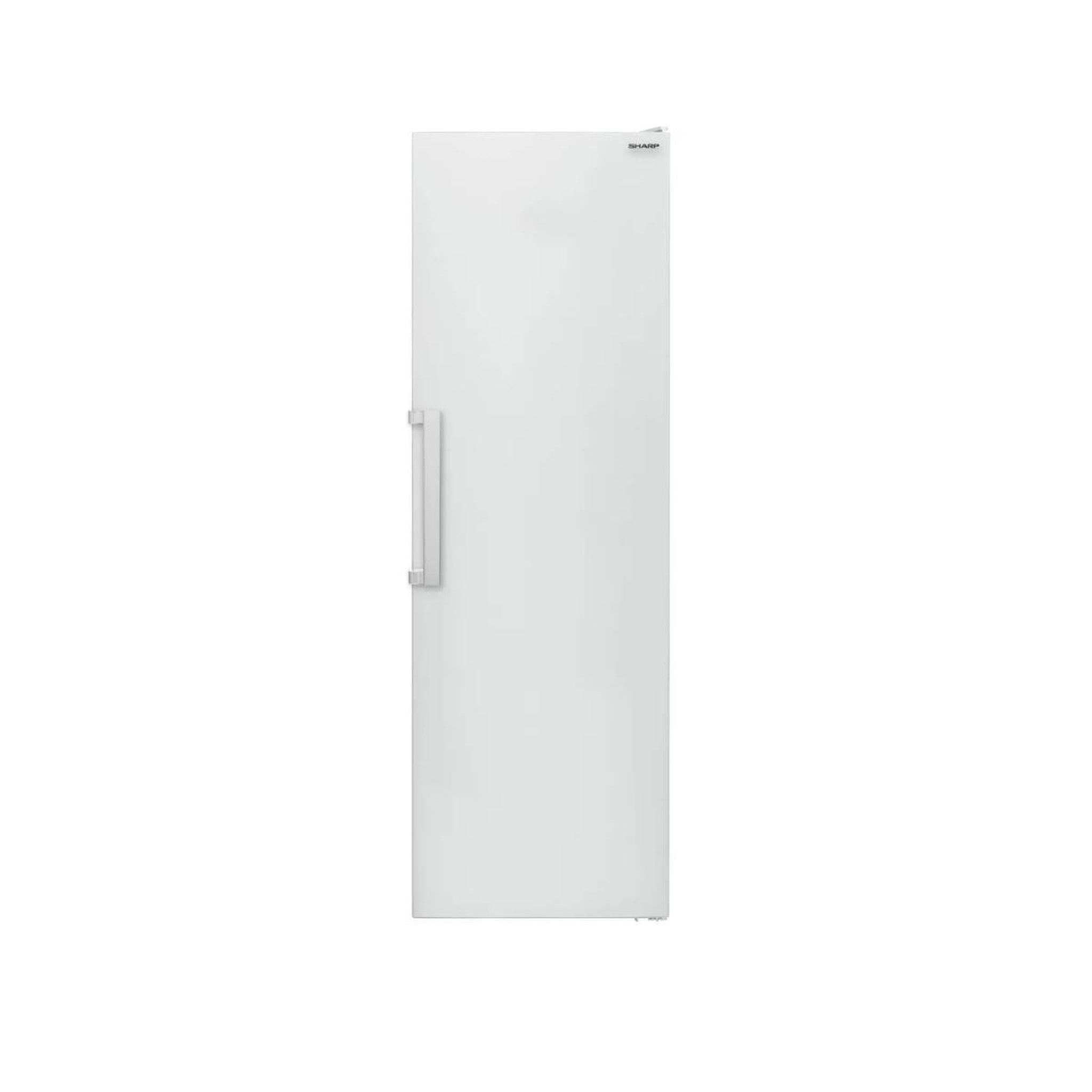 Voir la diapositive 1 : Sharp Réfrigérateur 1 porte 60cm 390l nofrost blanc - sjlc11cmxwd