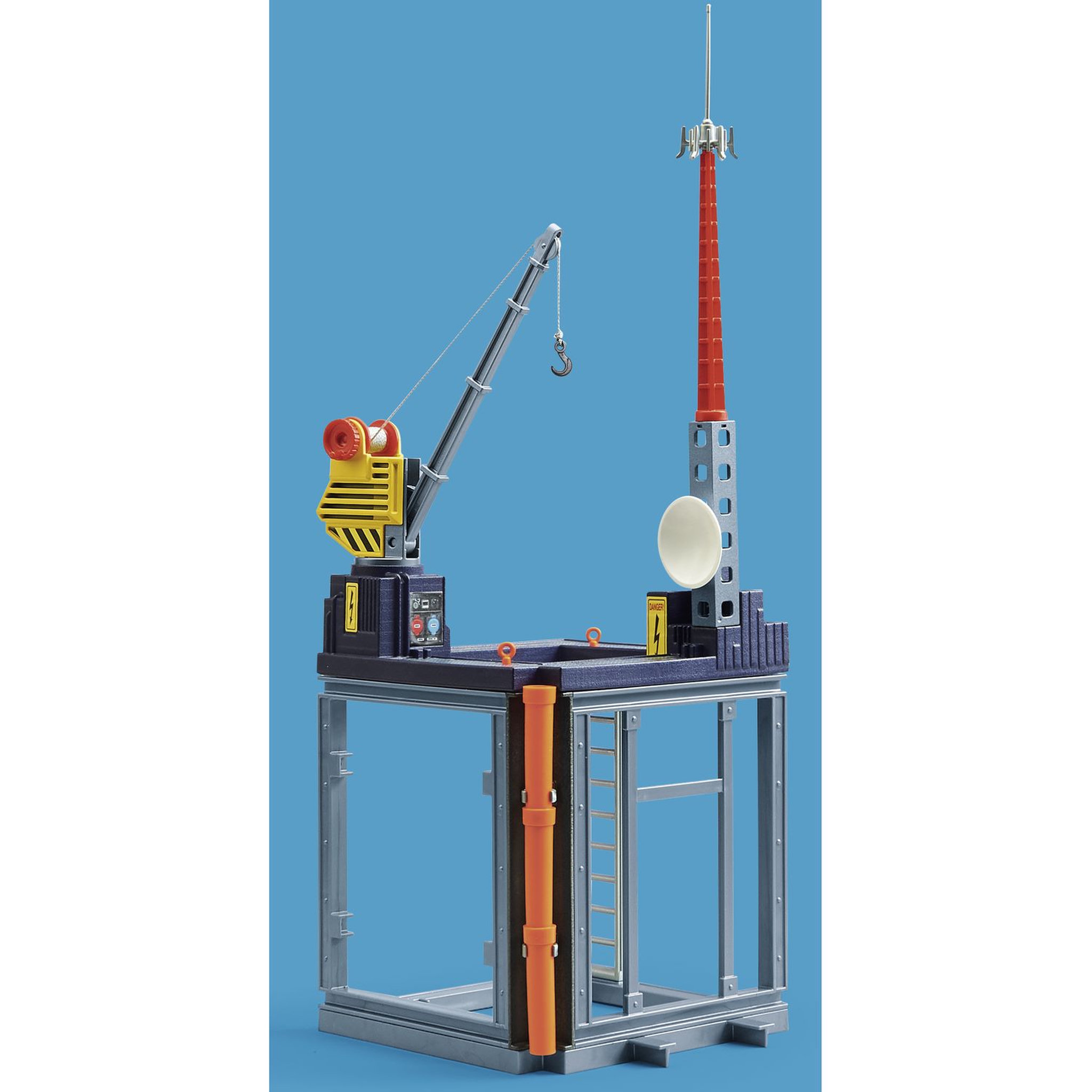 Voir la diapositive 3 : PLAYMOBIL City Action 70816 Starter Pack Plateforme de construction