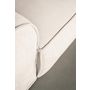 Voir la diapositive 6 : BEST MOBILIER Felix - canapé modulable d'angle droit 4 places en tissu texturé