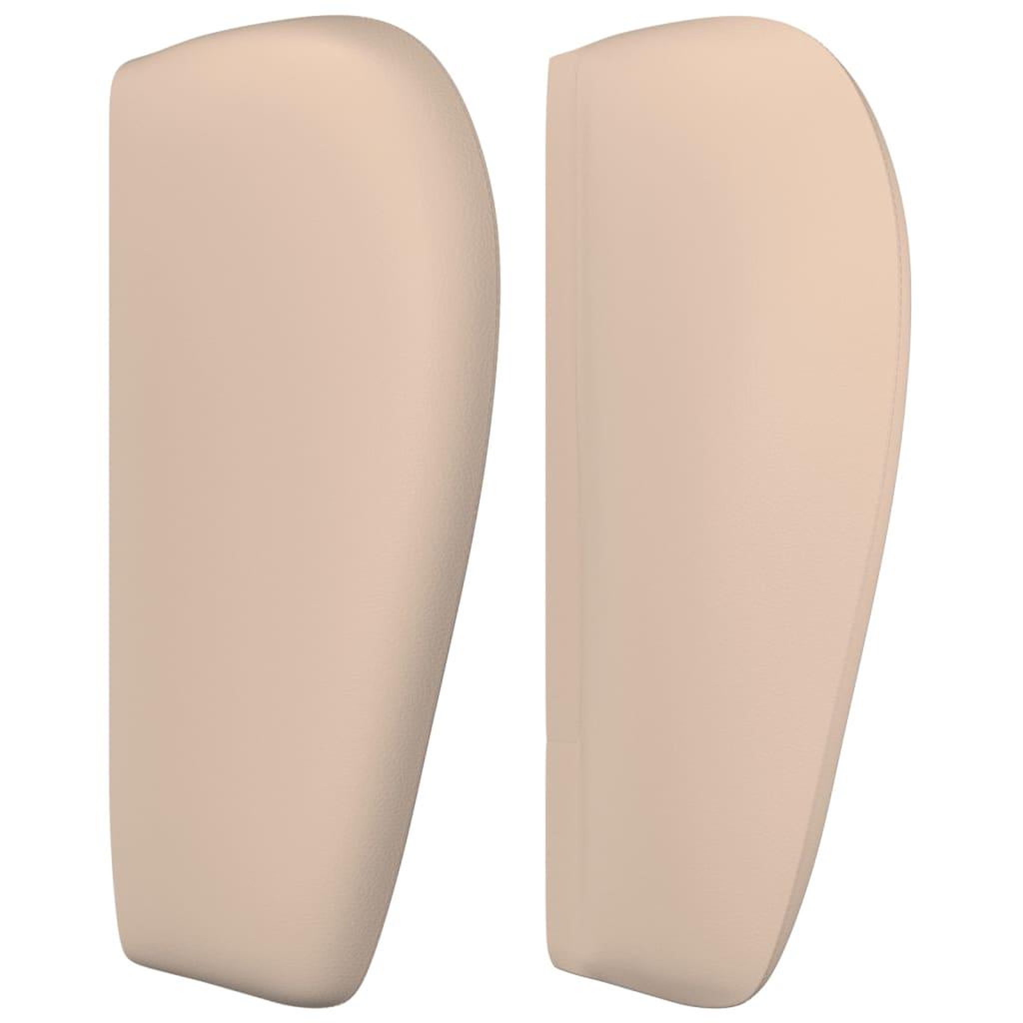 Voir la diapositive 4 : VIDAXL Tete de lit avec oreilles Cappuccino 103x23x78/88 cm Similicuir