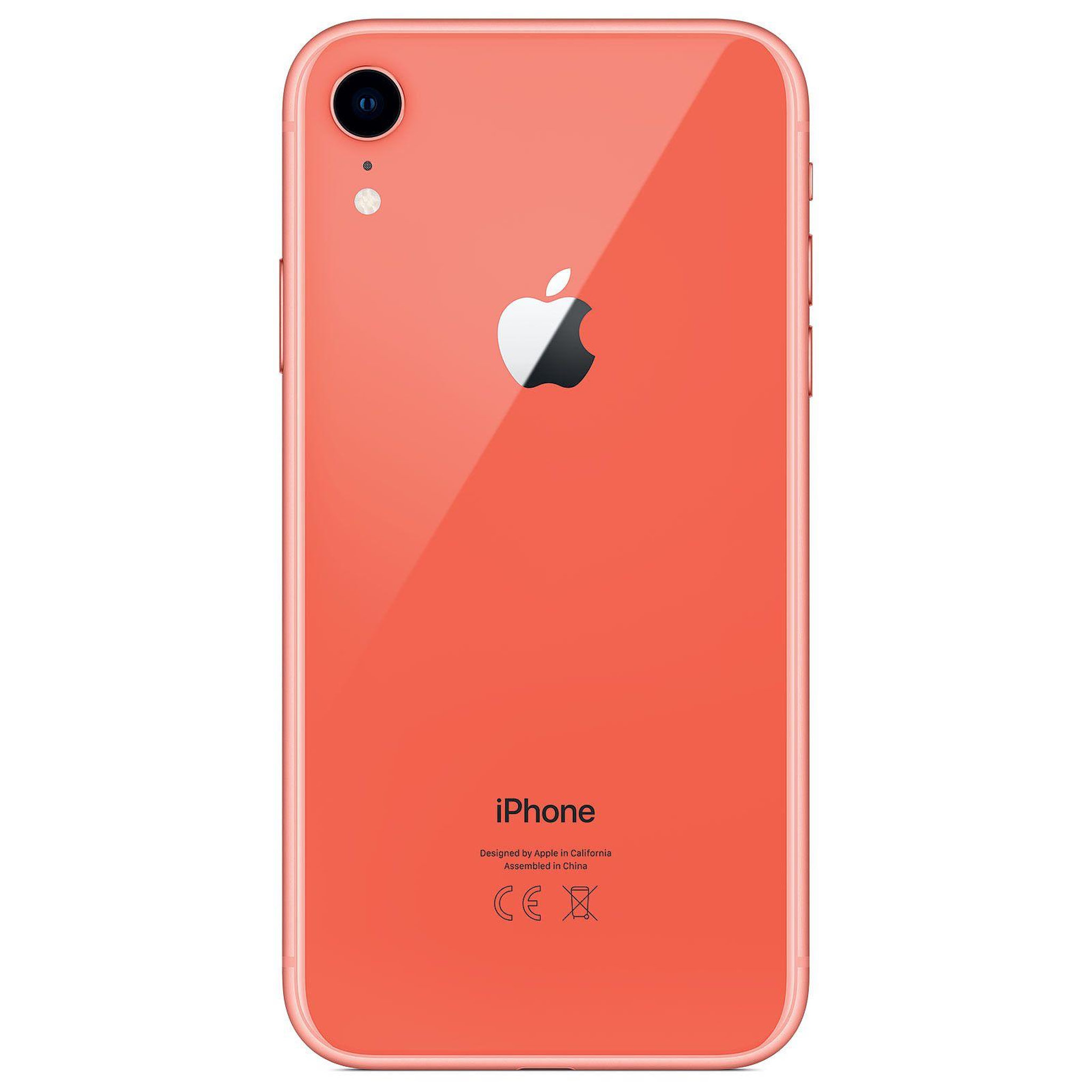 Voir la diapositive 3 : APPLE iPhone Xr Reconditionné 128 Go - Grade A - Corail