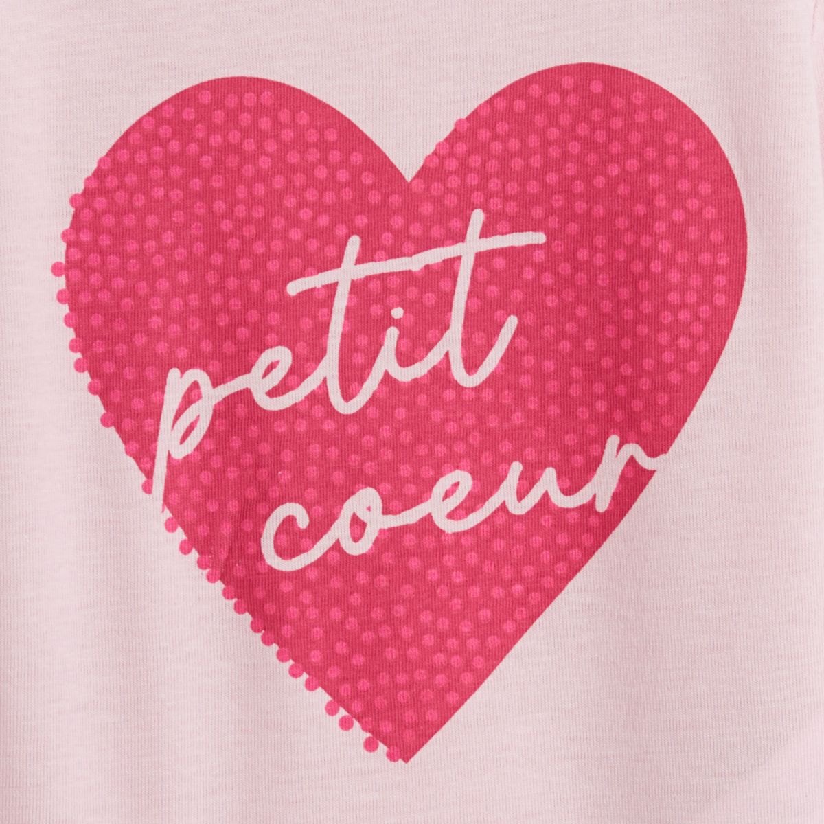 INEXTENSO T-shirt manches longues rose bébé fille 