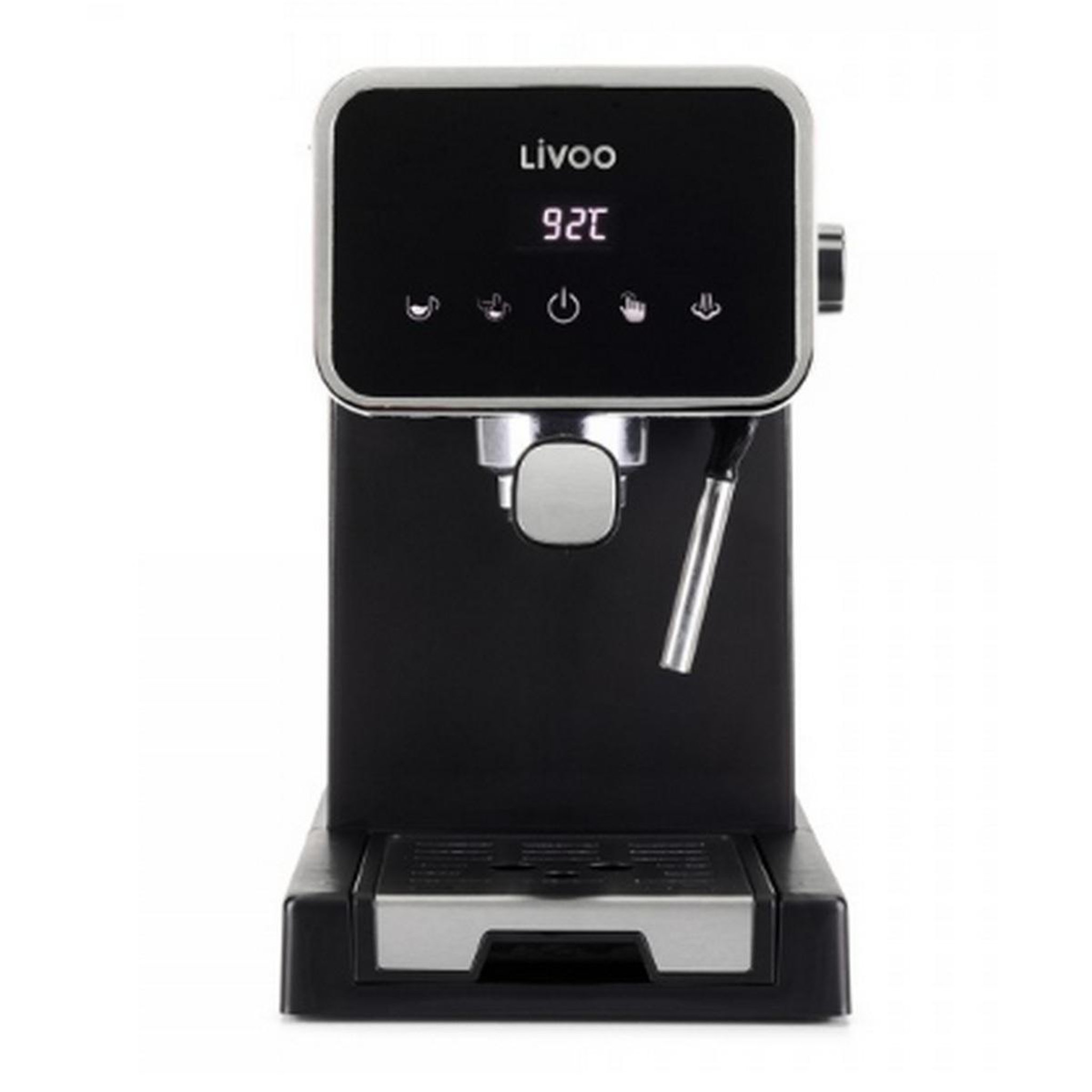 Voir la diapositive 3 : LIVOO Machine à expresso 20bars - dod218n