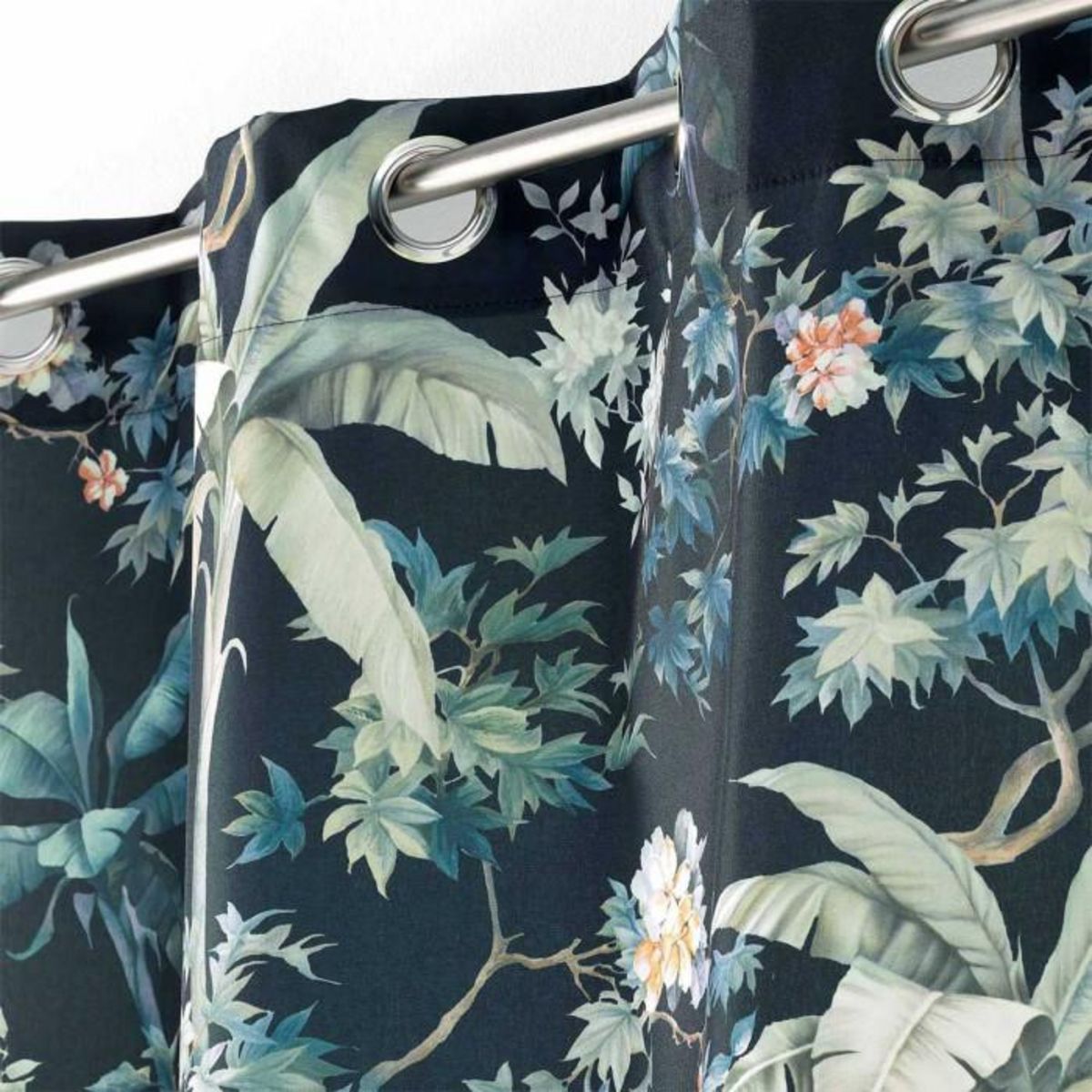 Paris Prix Rideau à Œillets Imprimé  Fabulous  140x280cm Bleu