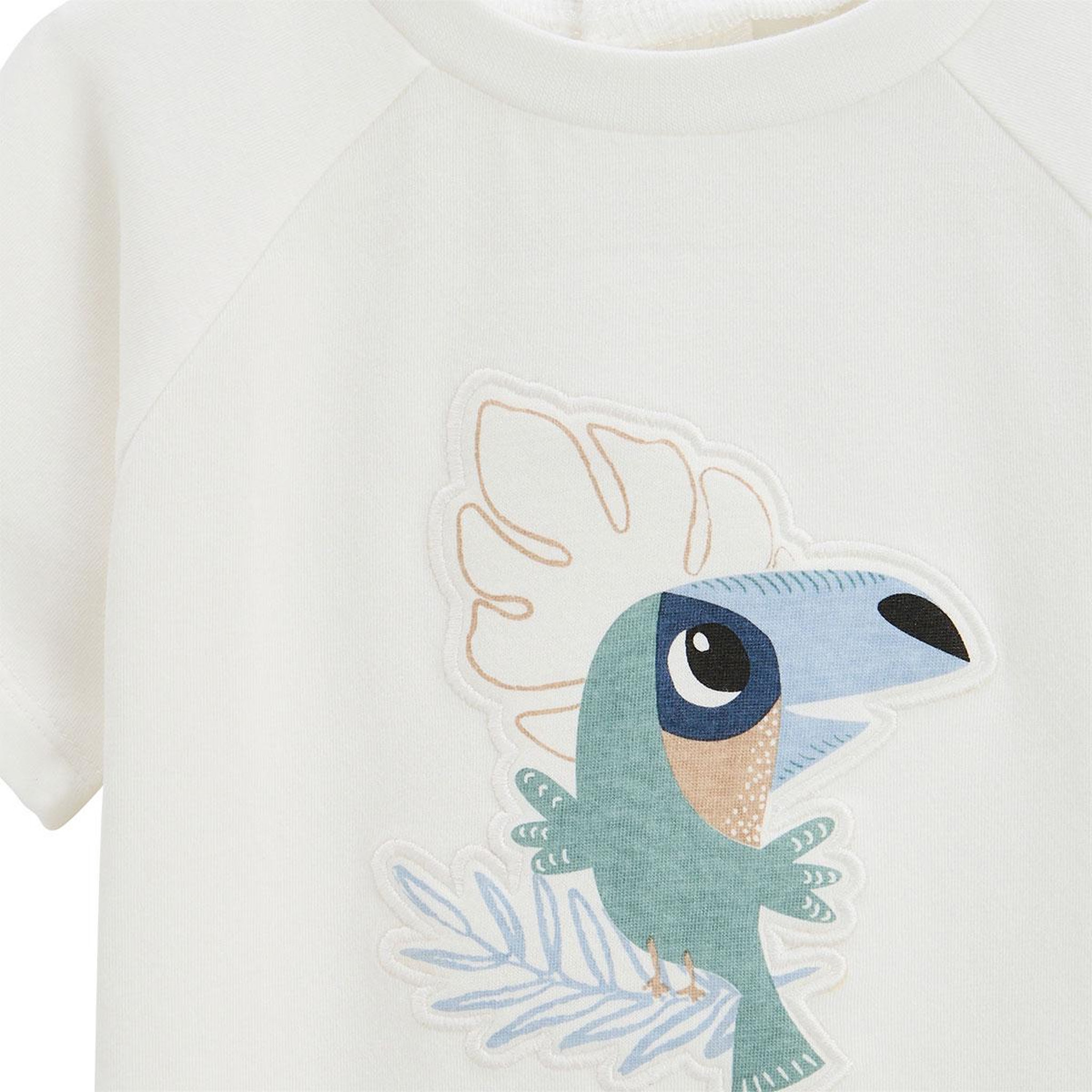 Voir la diapositive 4 : Petit Béguin Lot de 2 pyjamas short enfant 2 pièces toucana