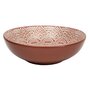 Voir la diapositive 1 : Paris Prix Lot de 6 Assiettes Creuses  Sahara  18cm Terracotta