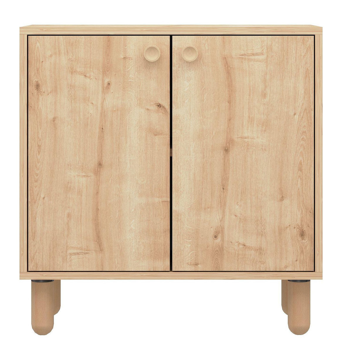 Habitat et Jardin Buffet en bois  Lina  - 72 x 36 x 73 cm - Beige