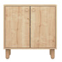Voir la diapositive 1 : Habitat et Jardin Buffet en bois  Lina  - 72 x 36 x 73 cm - Beige