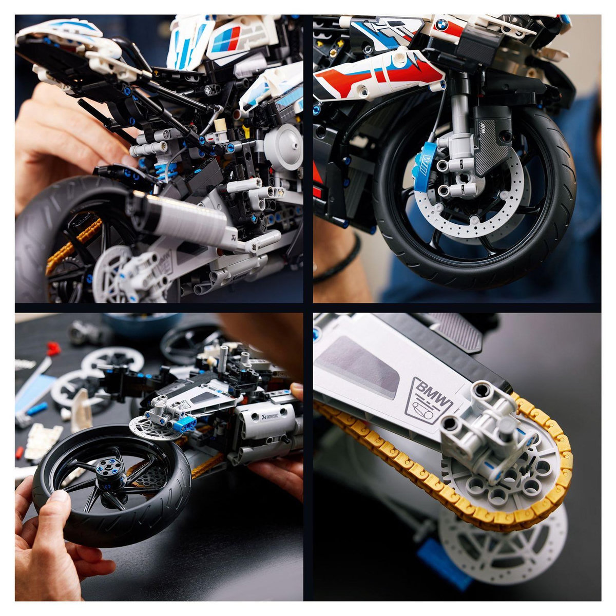 LEGO Technic 42130 - BMW M 1000 RR, Modèle Réduit Moto Pour Adulte