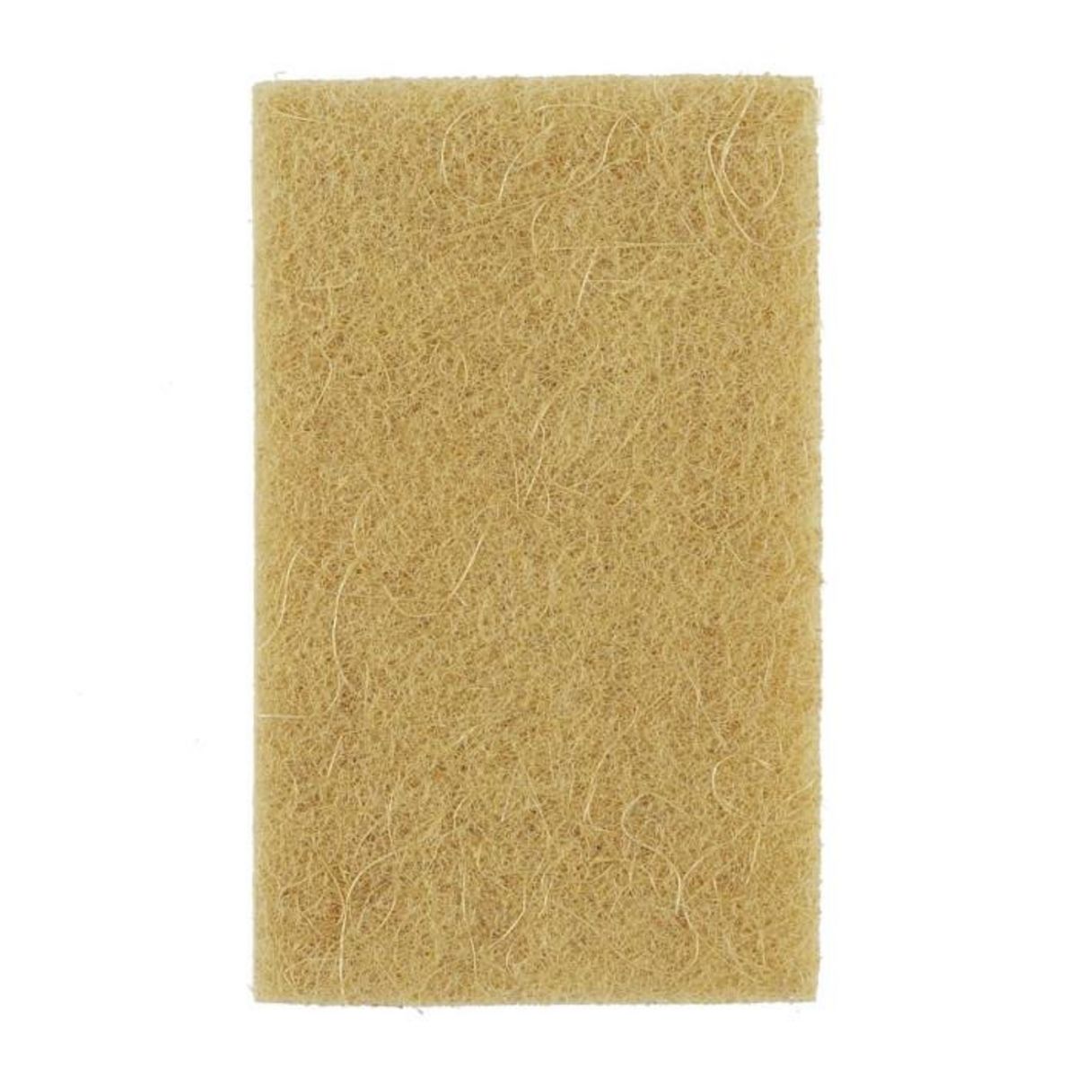 Paris Prix Lot de 2 Éponges Naturelles  Fibres  11cm Jaune