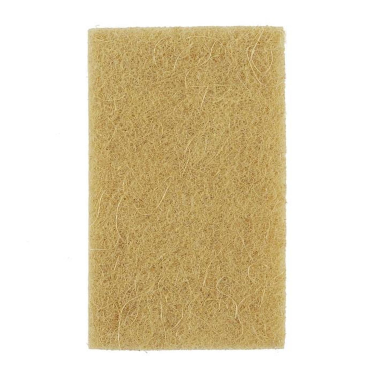 Paris Prix Lot de 2 Éponges Naturelles  Fibres  11cm Jaune