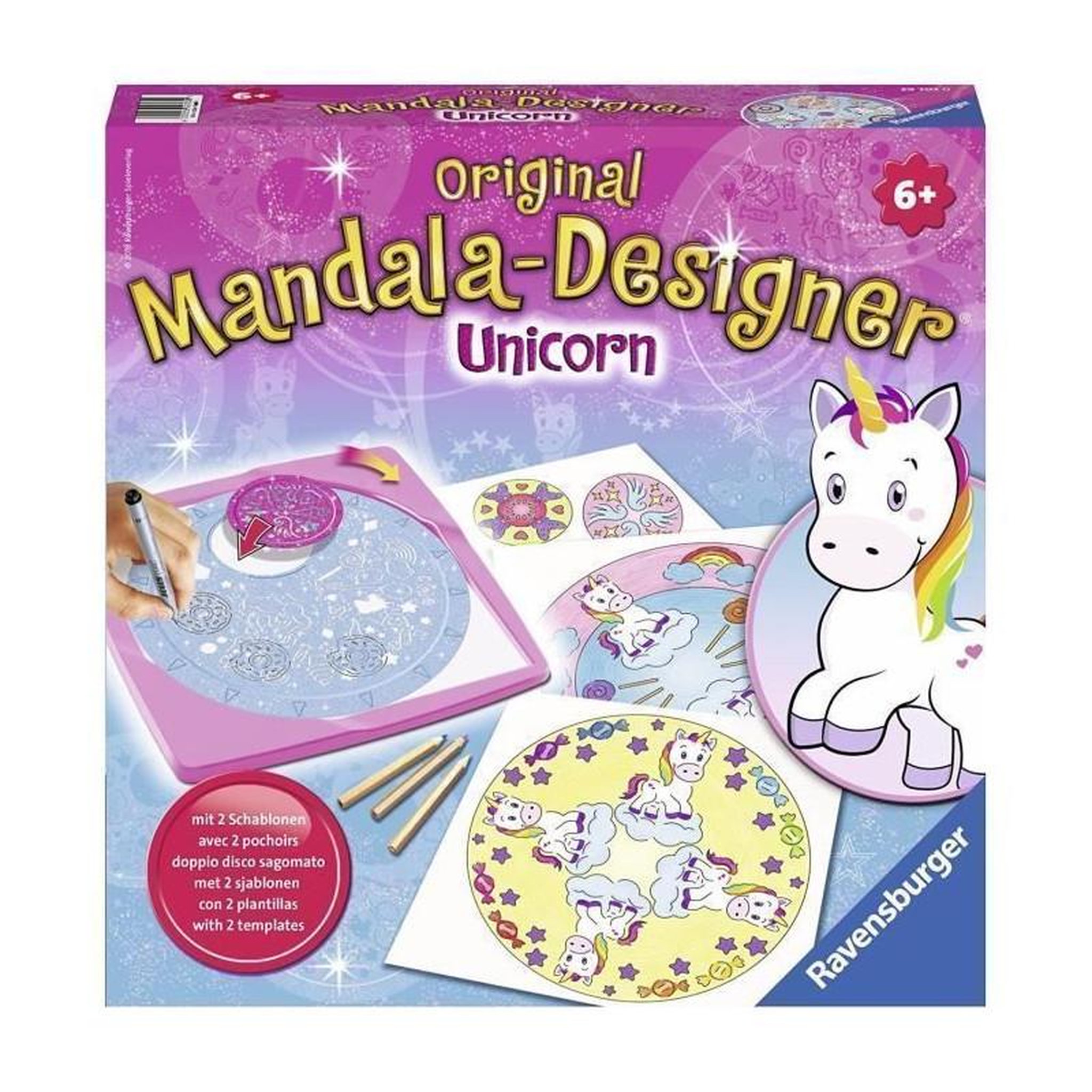 RAVENSBURGER RAVENSBURGER Mandala design Licorne