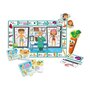 Voir la diapositive 2 : LISCIANI GIOCHI Jeu éducatif Lisciani Giochi Coloré Carotina va chez le docteur