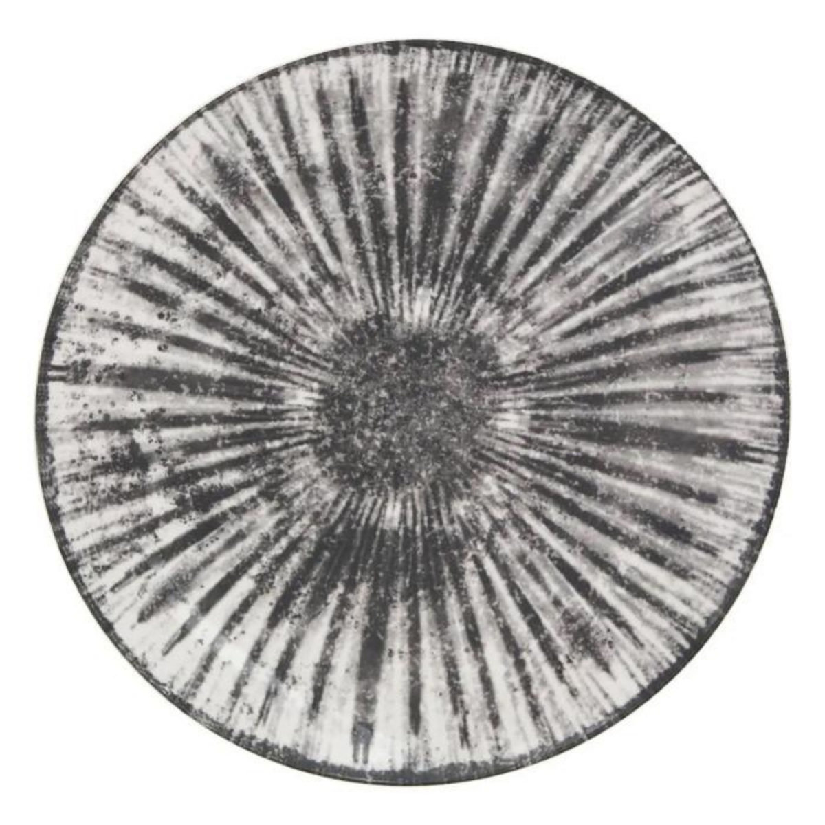 SECRET DE GOURMET Service de Table 12 Pièces  Lucie  26cm Gris