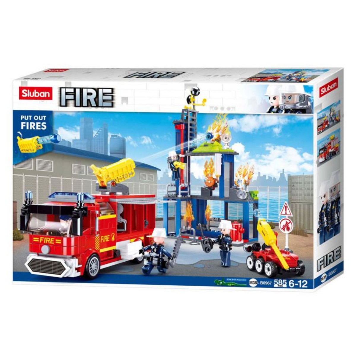Sluban Sluban Fire Brigade Training Center M38-B0967