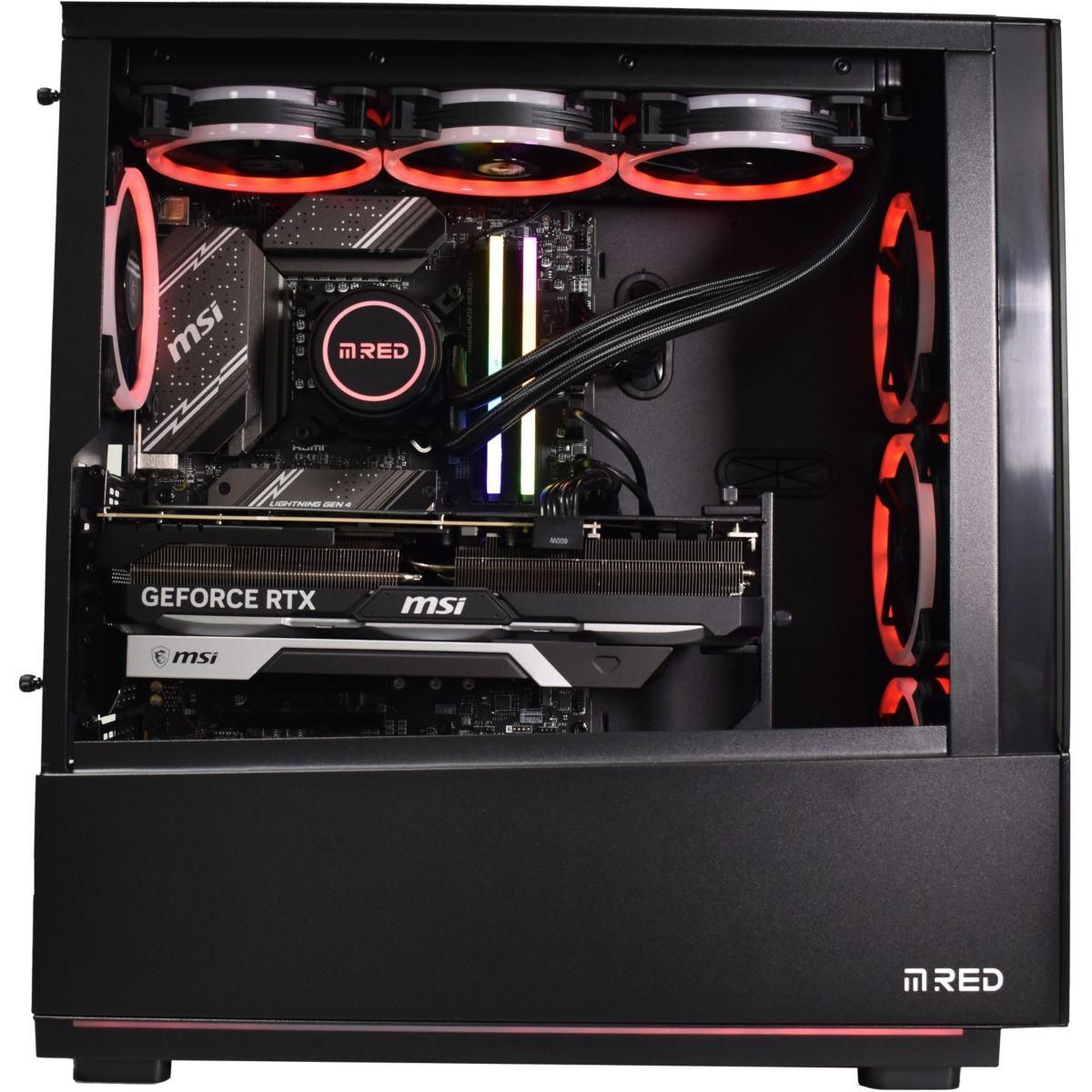 MRED PC Gamer GeForce RTX 4070Ti I5 32Go 1To