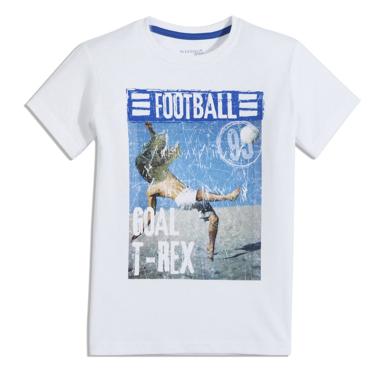 IN EXTENSO Tee-shirt manches courtes garçon