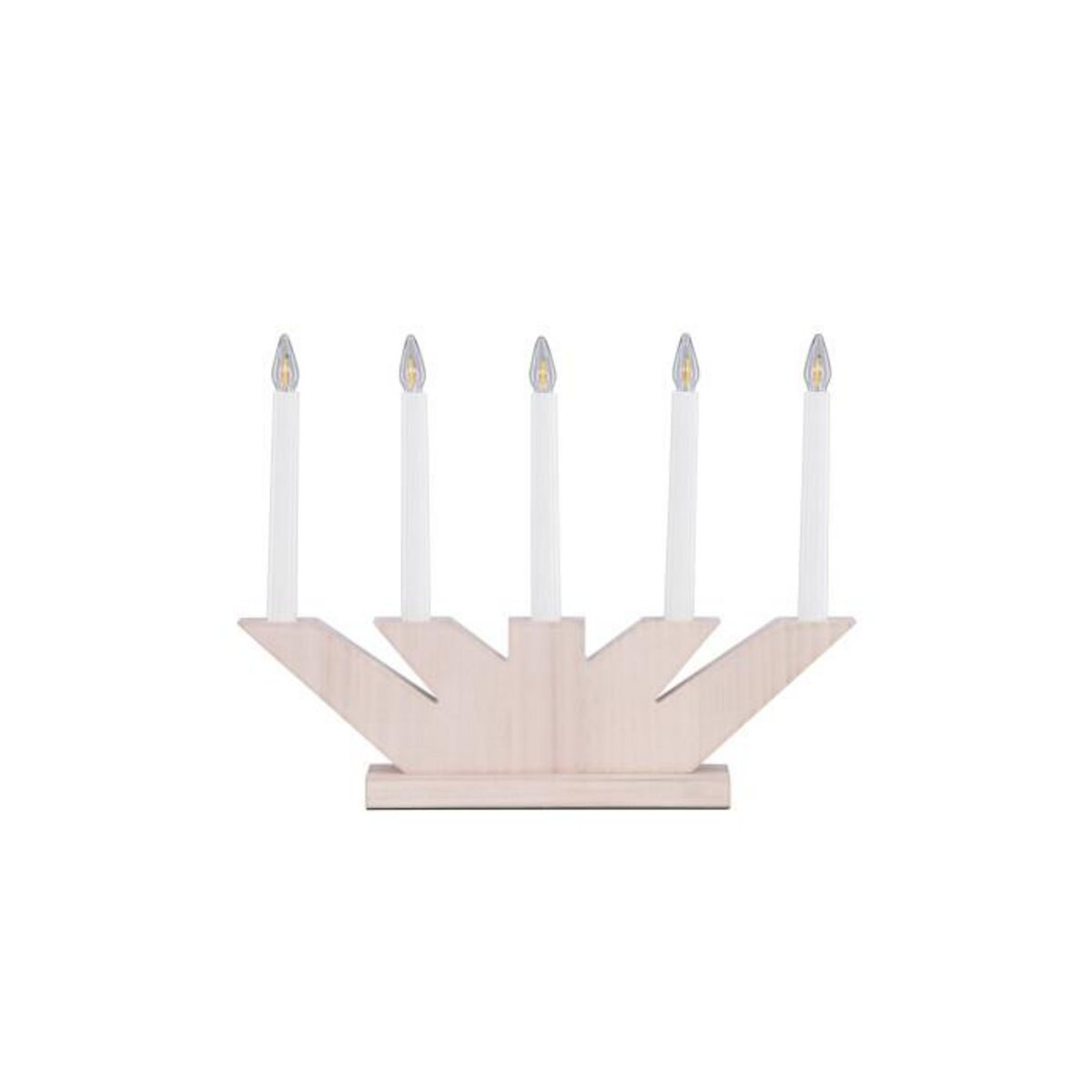 Paris Prix Chandelier à LED  Verbier  41cm Naturel