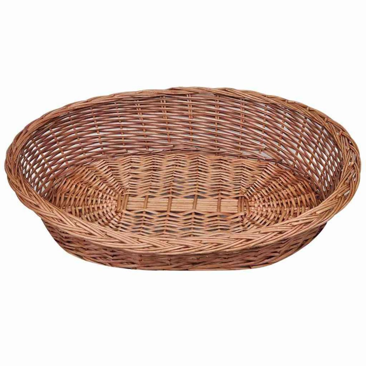 VIDAXL Panier/Lit pour animaux de compagnie Naturel 90 cm