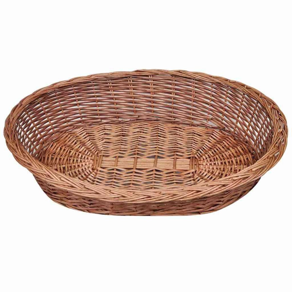 VIDAXL Panier/Lit pour animaux de compagnie Naturel 90 cm