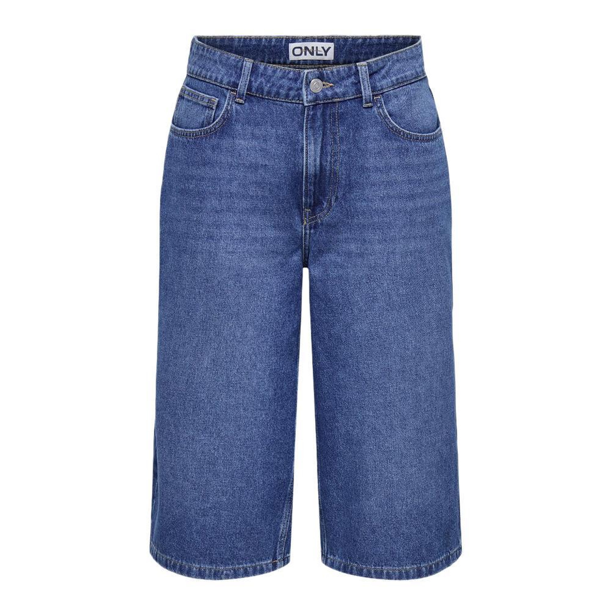 Only Short  Femme Only Maria. Coloris disponibles : Bleu
