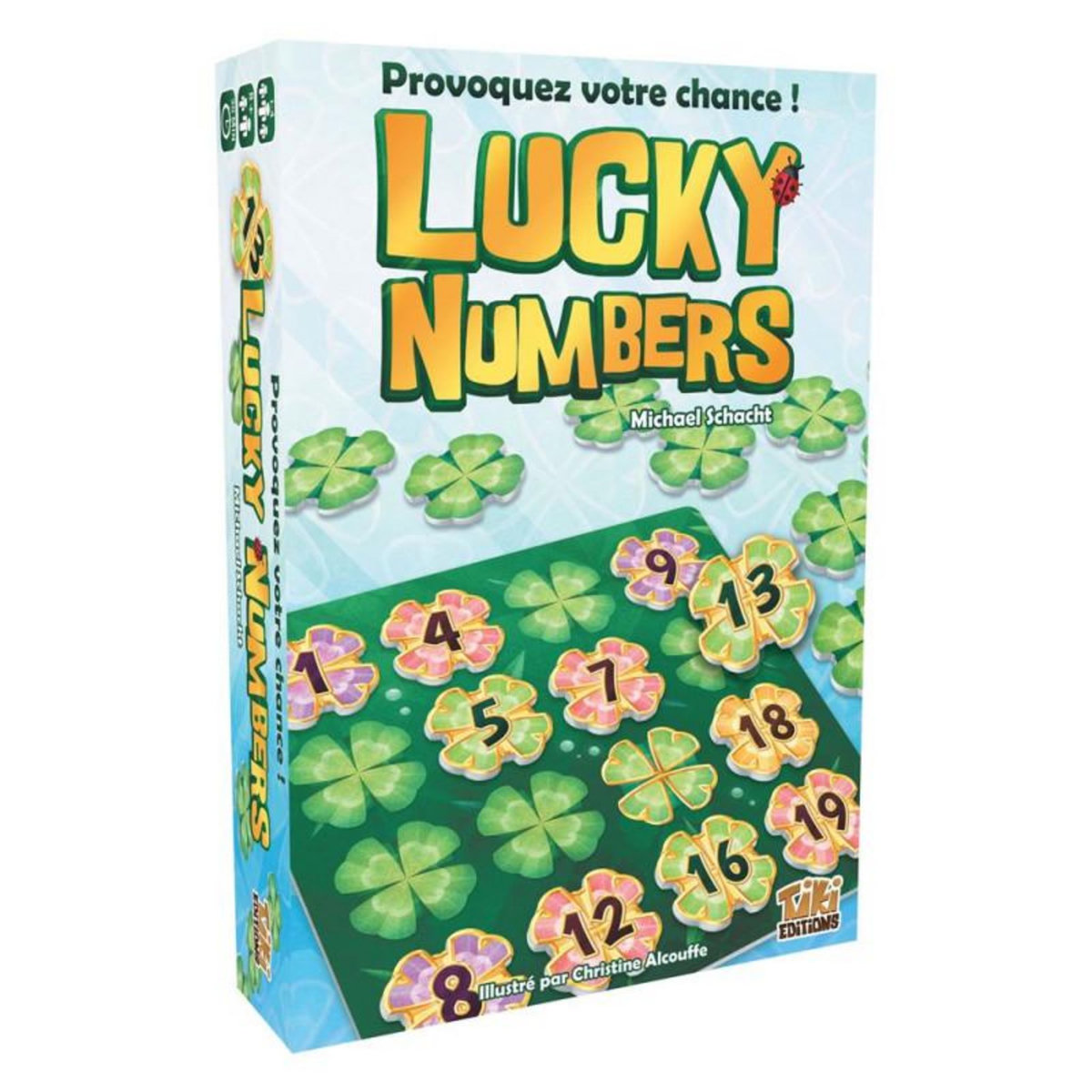 TIKI EDITION Jeu de stratégie Tiki Edition Lucky Numbers