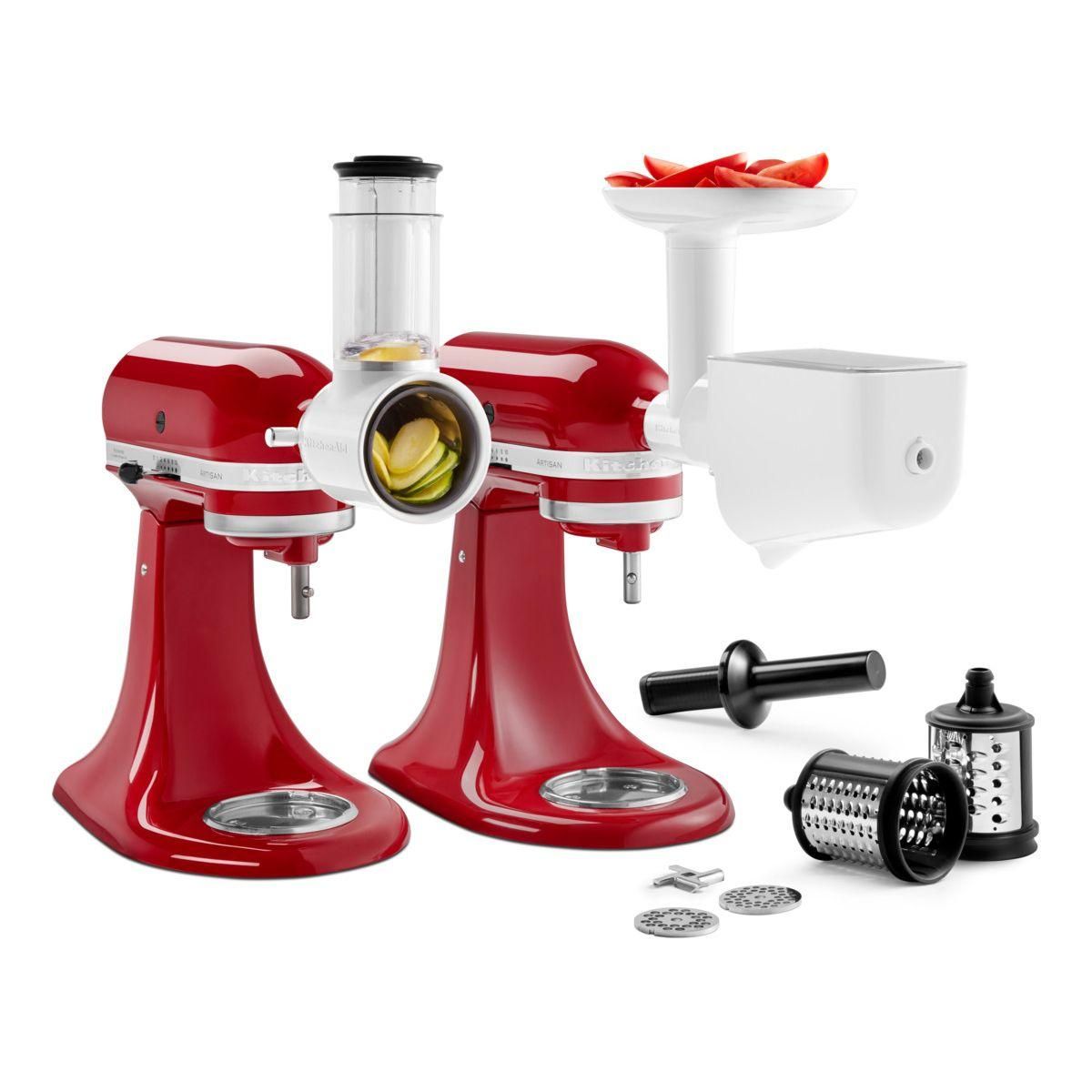 KitchenAid Coffret 5KSM2FPPC (5FSVFGA + 5KSMVSA + 5KSMFGA)