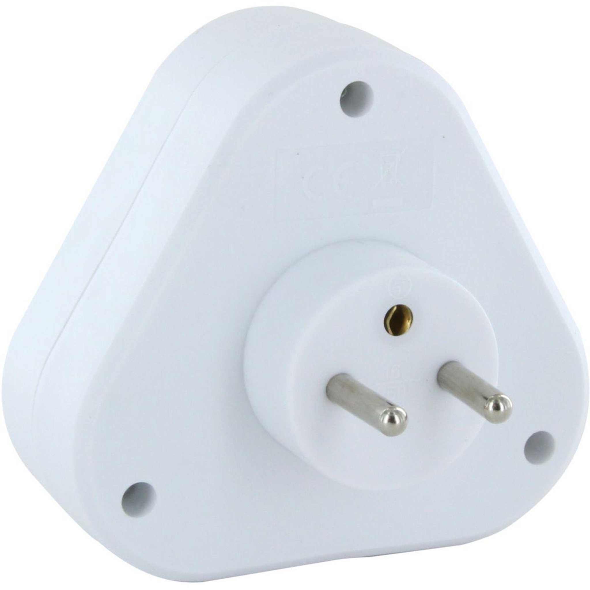 Voir la diapositive 2 : Listo Multiprise Triplette 16A/230V (2P+T)