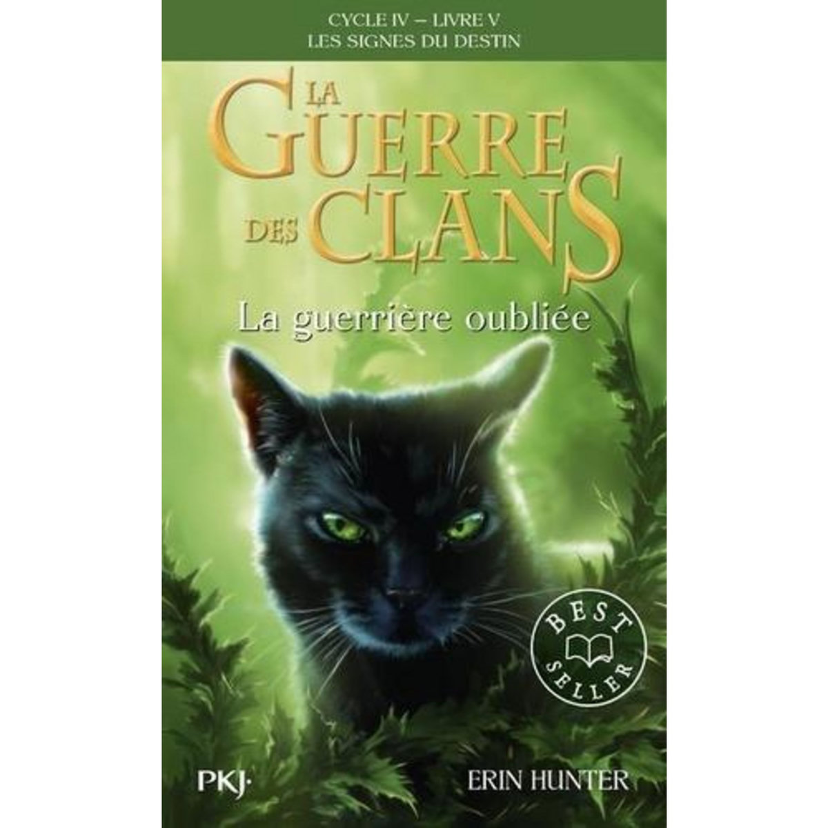 LA GUERRE DES CLANS : LES SIGNES DU DESTIN (CYCLE IV) TOME 5 : LA GUERRIERE OUBLIEE, Hunter Erin