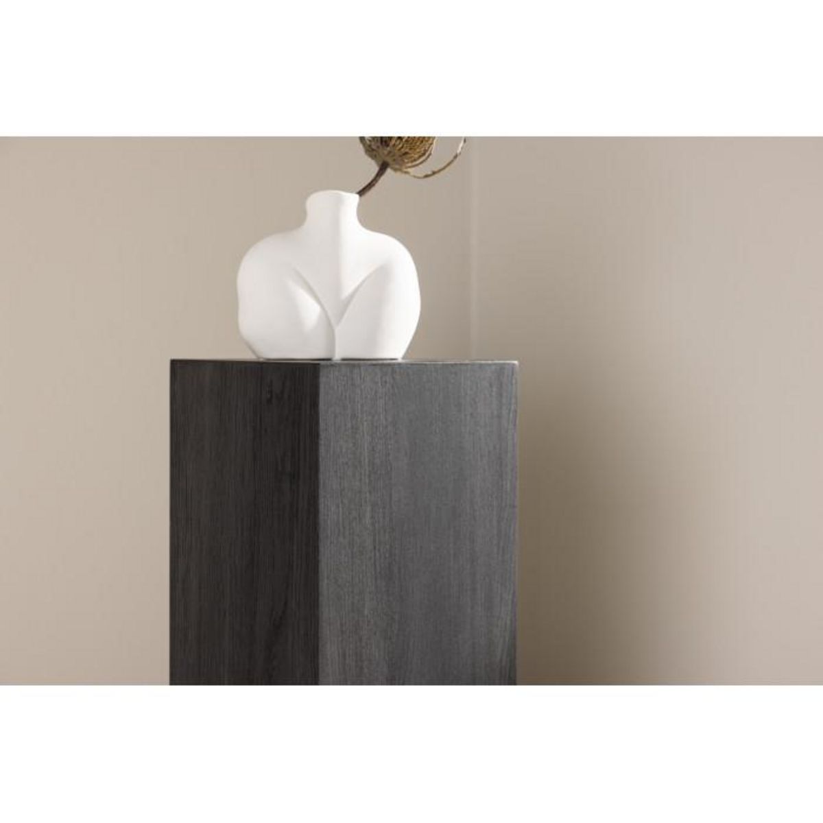 Paris Prix Sellette Décorative  Ramsvik  65cm Noir
