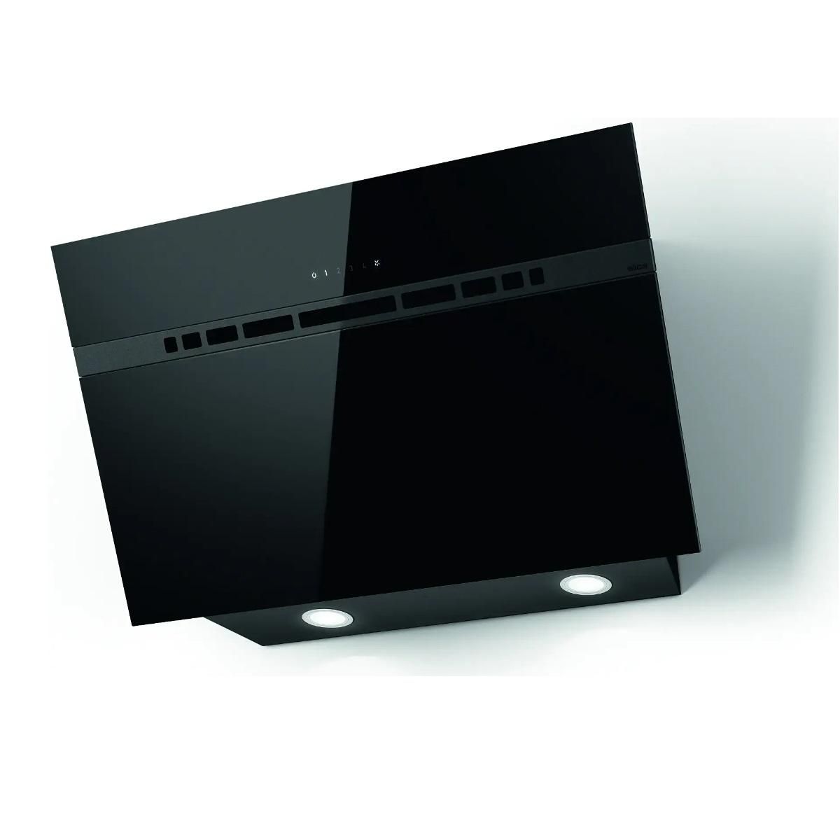 ELICA Hotte verticale 90cm 496m3/h noir - PRF0199543