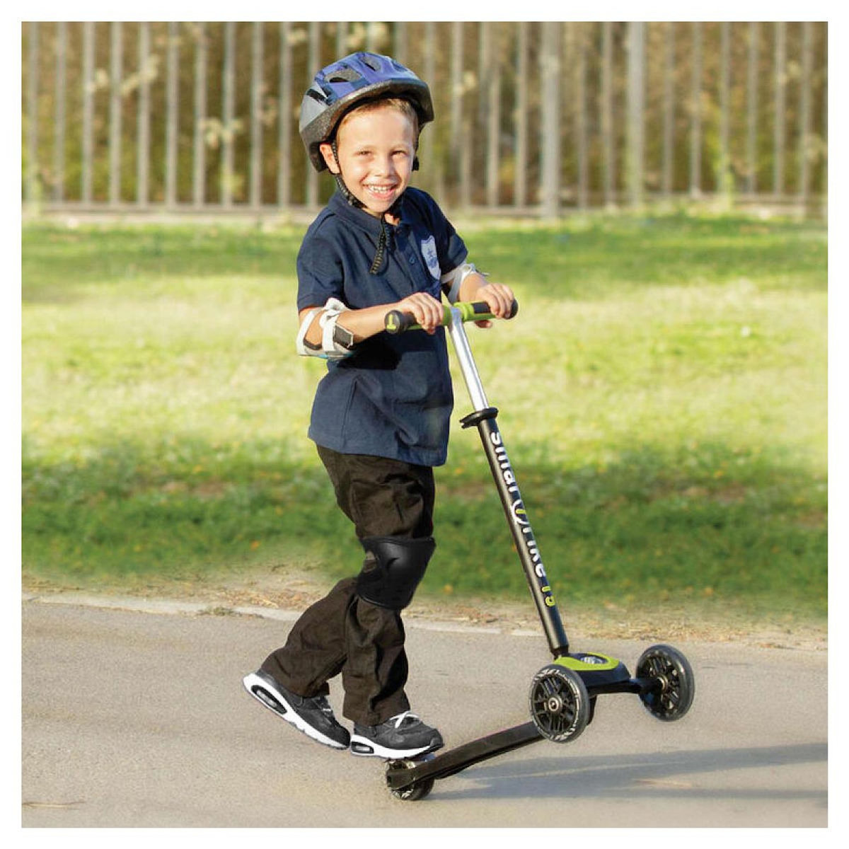 SMARTRIKE Scooter  T5 green