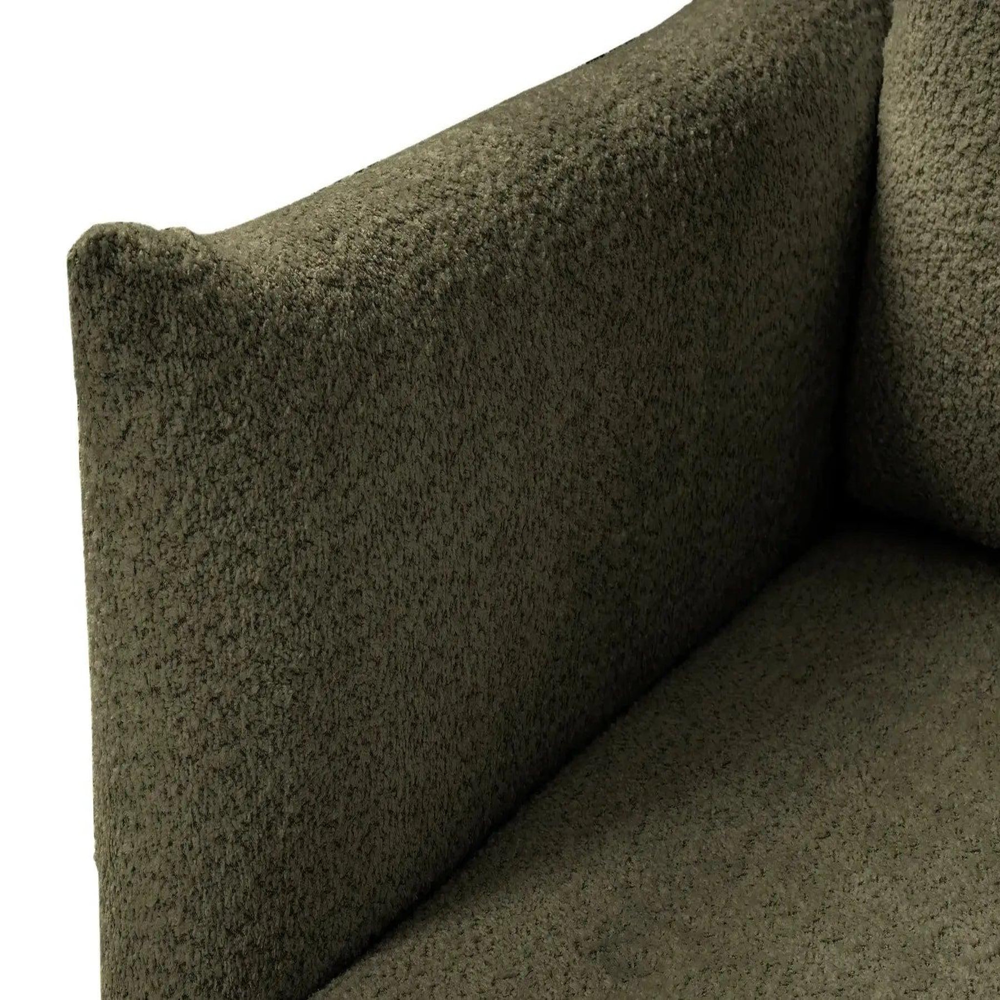 Voir la diapositive 3 : CASANOVA PARIS Alix - canapé d'angle convertible tissu chenille