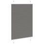 Voir la diapositive 3 : VIDAXL Store plisse anthracite 95x150 cm largeur du tissu 94,4 cm