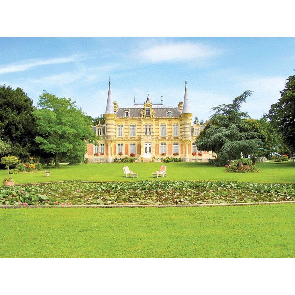 Smartbox Belles demeures et châteaux - Coffret Cadeau Séjour