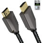 Voir la diapositive 2 : ADEQWAT Câble HDMI 2.1/48Gpbs 3M Noir