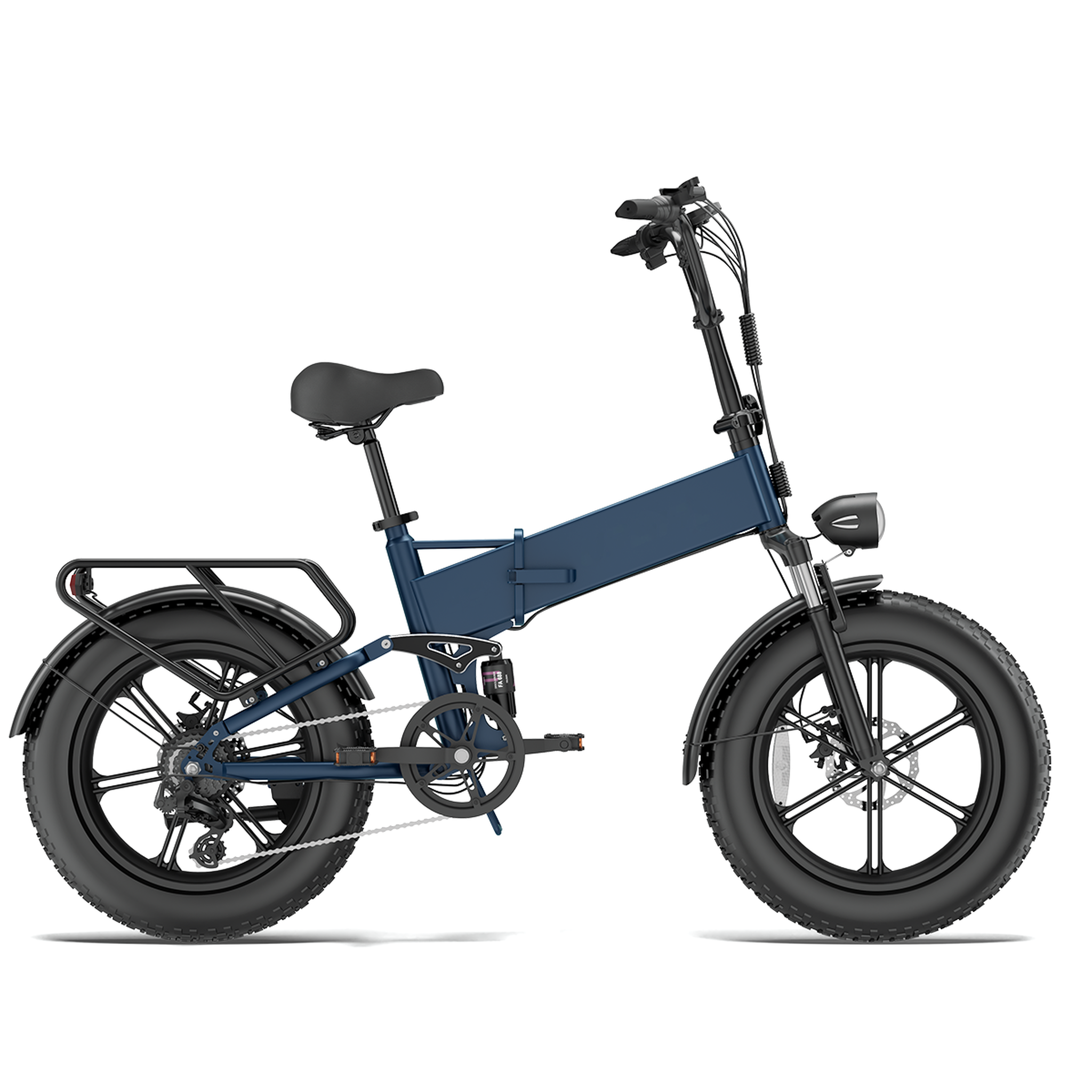 Voir la diapositive 1 : URLIFE Vélo électrique pliable urlife t5
