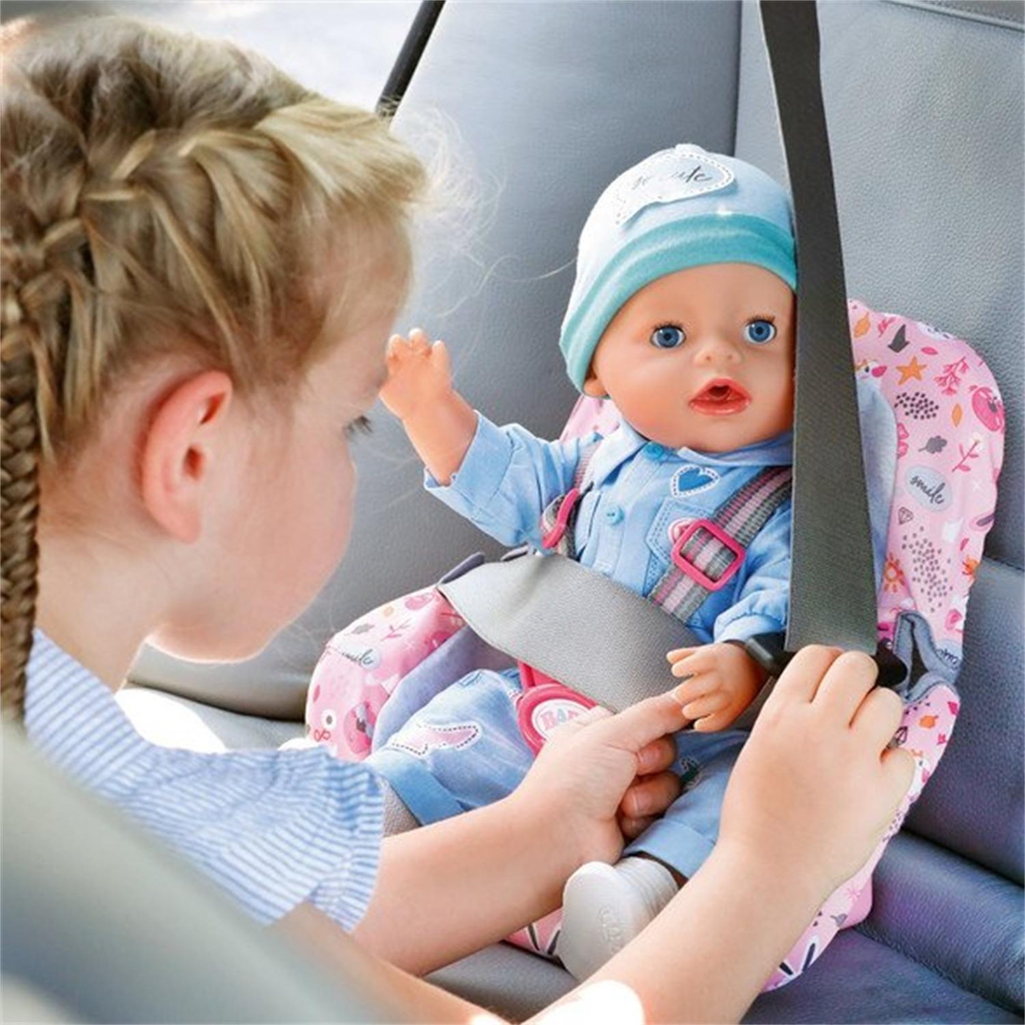 Voir la diapositive 4 : Zapf Creation Baby born Siège auto pour poupée 36 et 43 cm