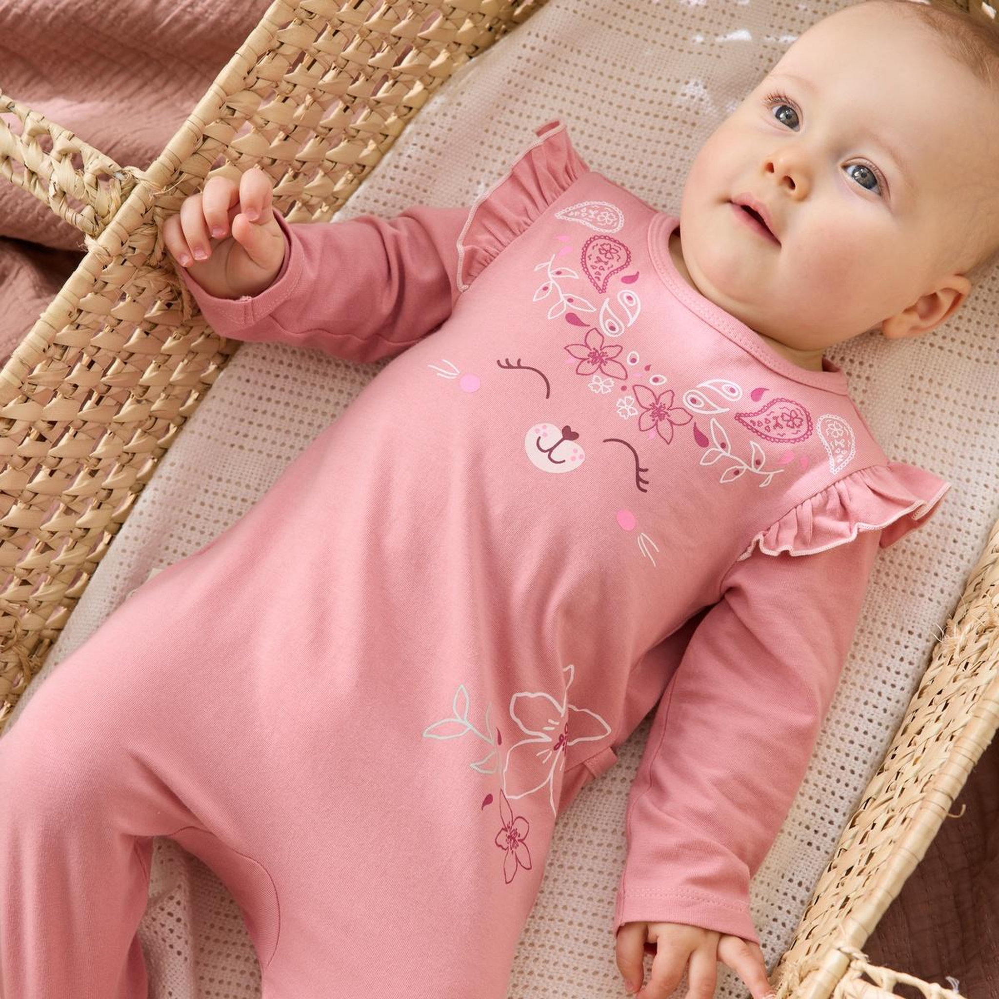 Voir la diapositive 4 : PETIT BEGUIN Pyjama bébé arizona - fille