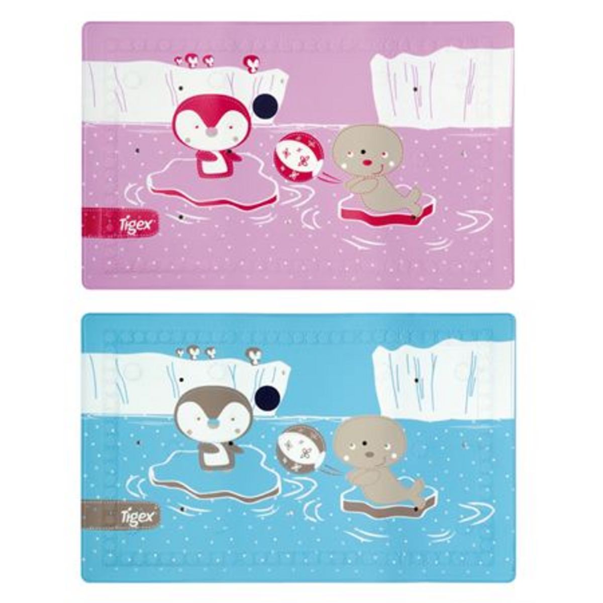 TIGEX Tapis de bain antidérapant