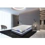 Voir la diapositive 2 : Matelas ressorts ensachés, épaisseur 30 cm  140x190 cm PALAIS ROYAL 