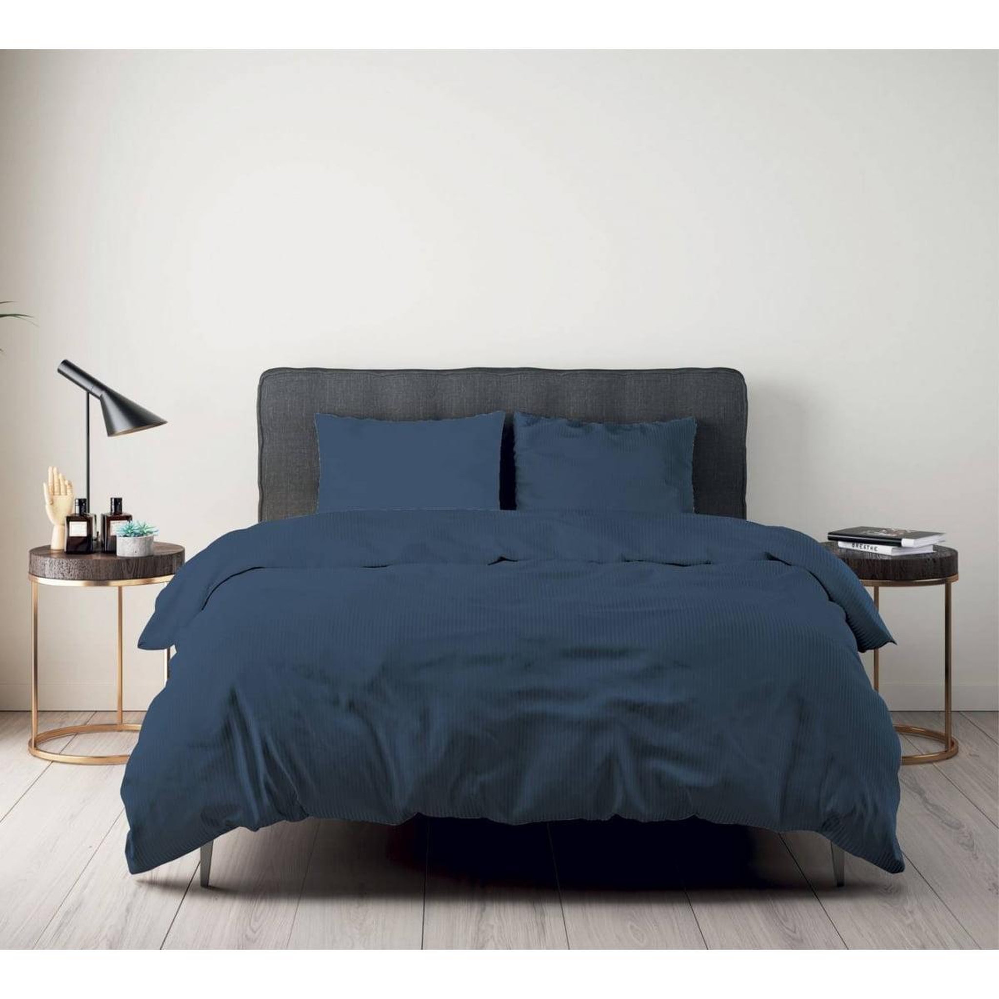 Voir la diapositive 2 : BELLECOUR Housse de couette Satin de coton VERSATIN