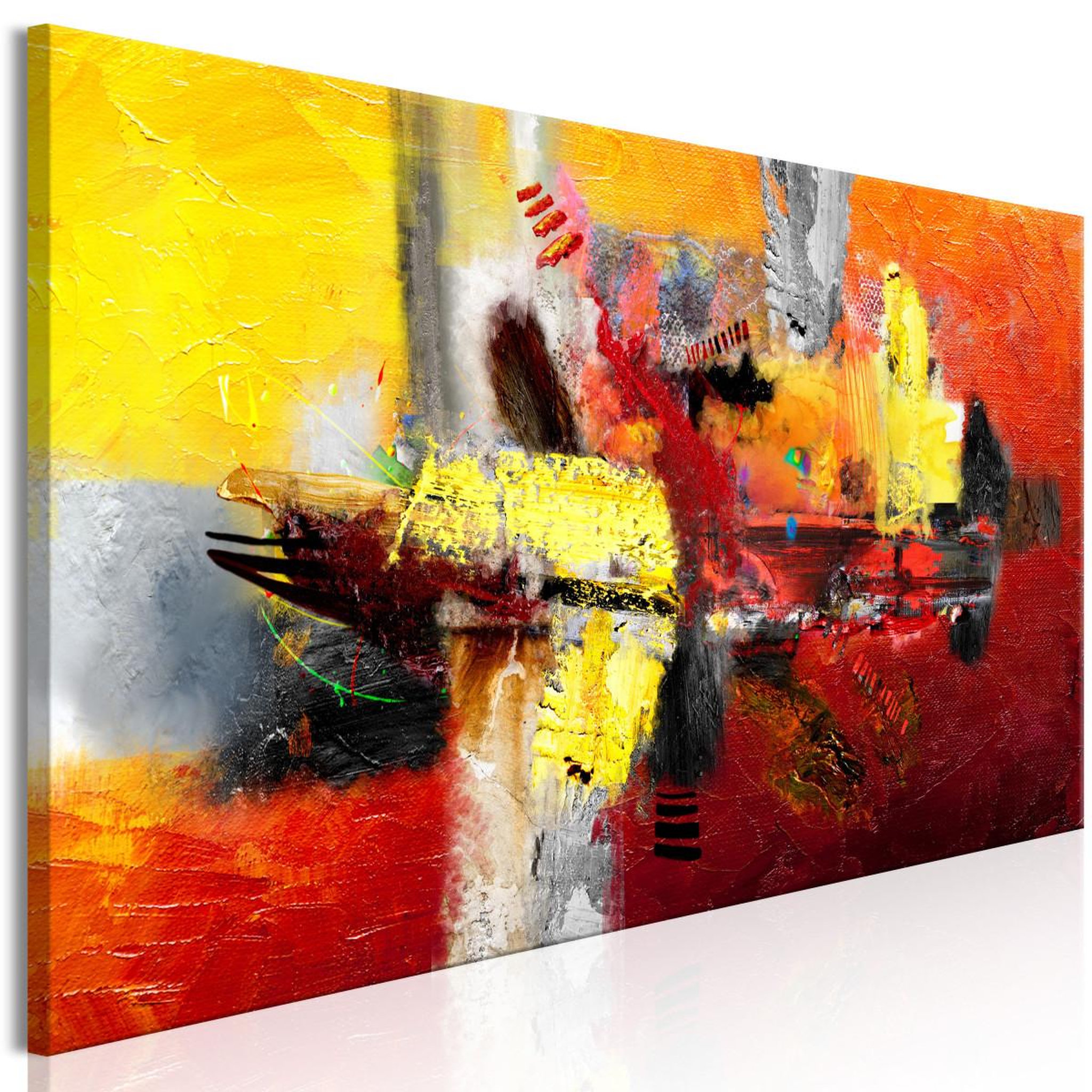 Paris Prix Tableau imprimé  free space narrow. Coloris disponibles : Multicolore