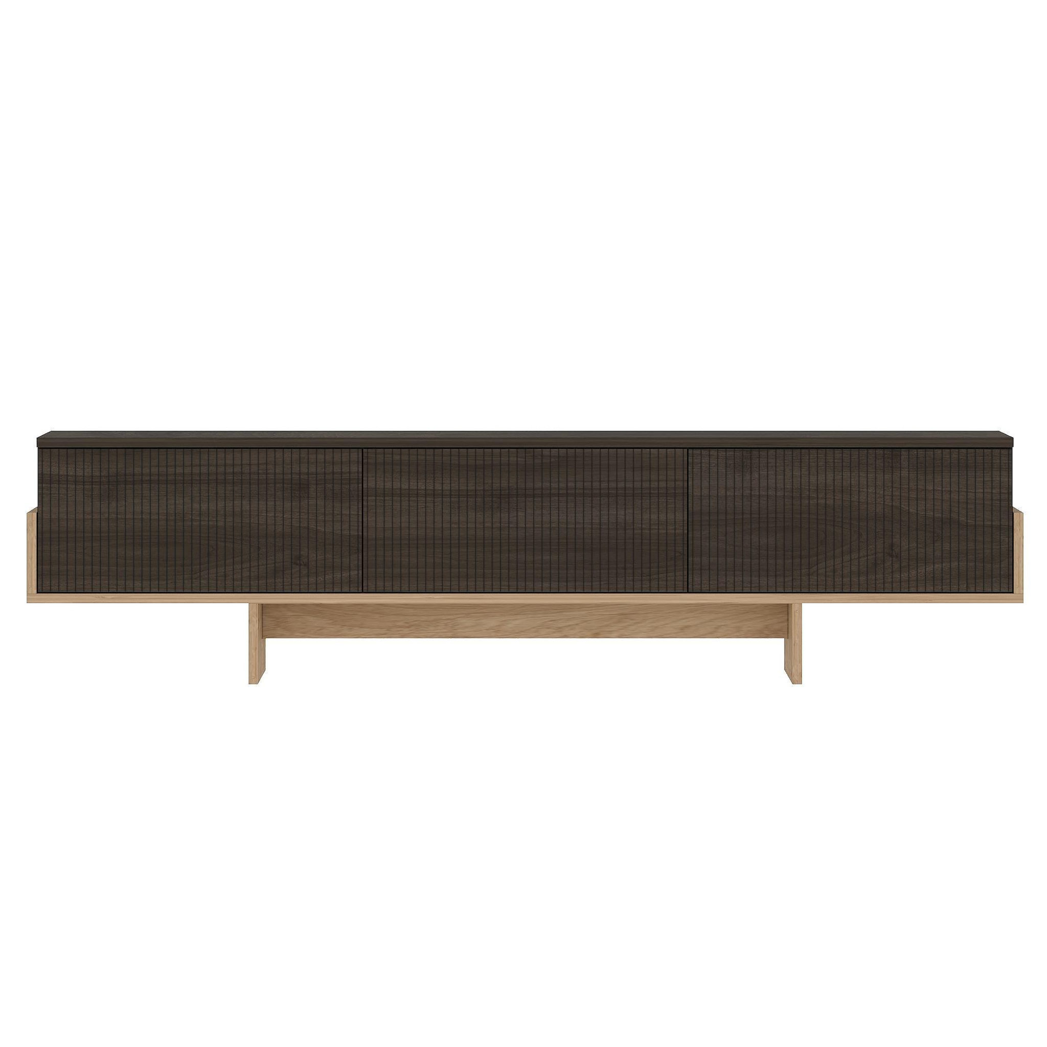 Habitat et Jardin Meuble tv en bois  hege  - 180 x 30 x 44 cm - marron