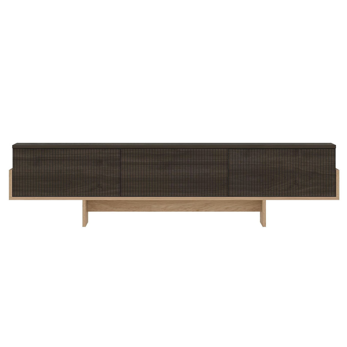 Habitat et Jardin Meuble TV en bois  Hege  - 180 x 30 x 44 cm - Marron