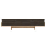Habitat et Jardin Meuble TV en bois  Hege  - 180 x 30 x 44 cm - Marron