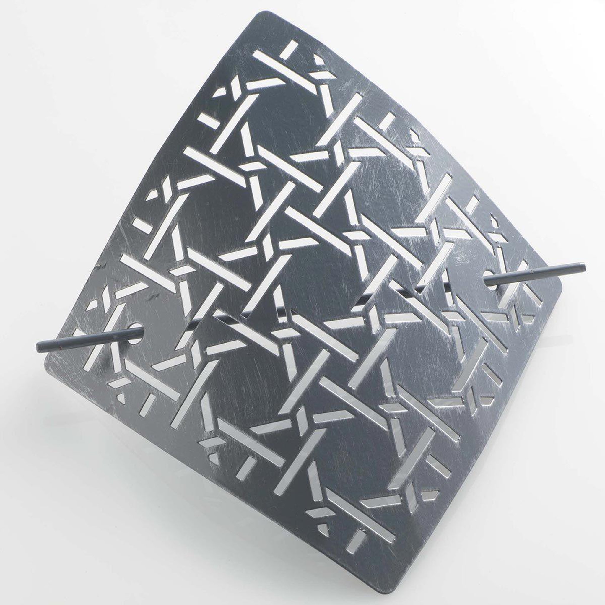 Voir la diapositive 2 : Douceur d'Intérieur Embrasse de rideau broche  bobix  16cm gris