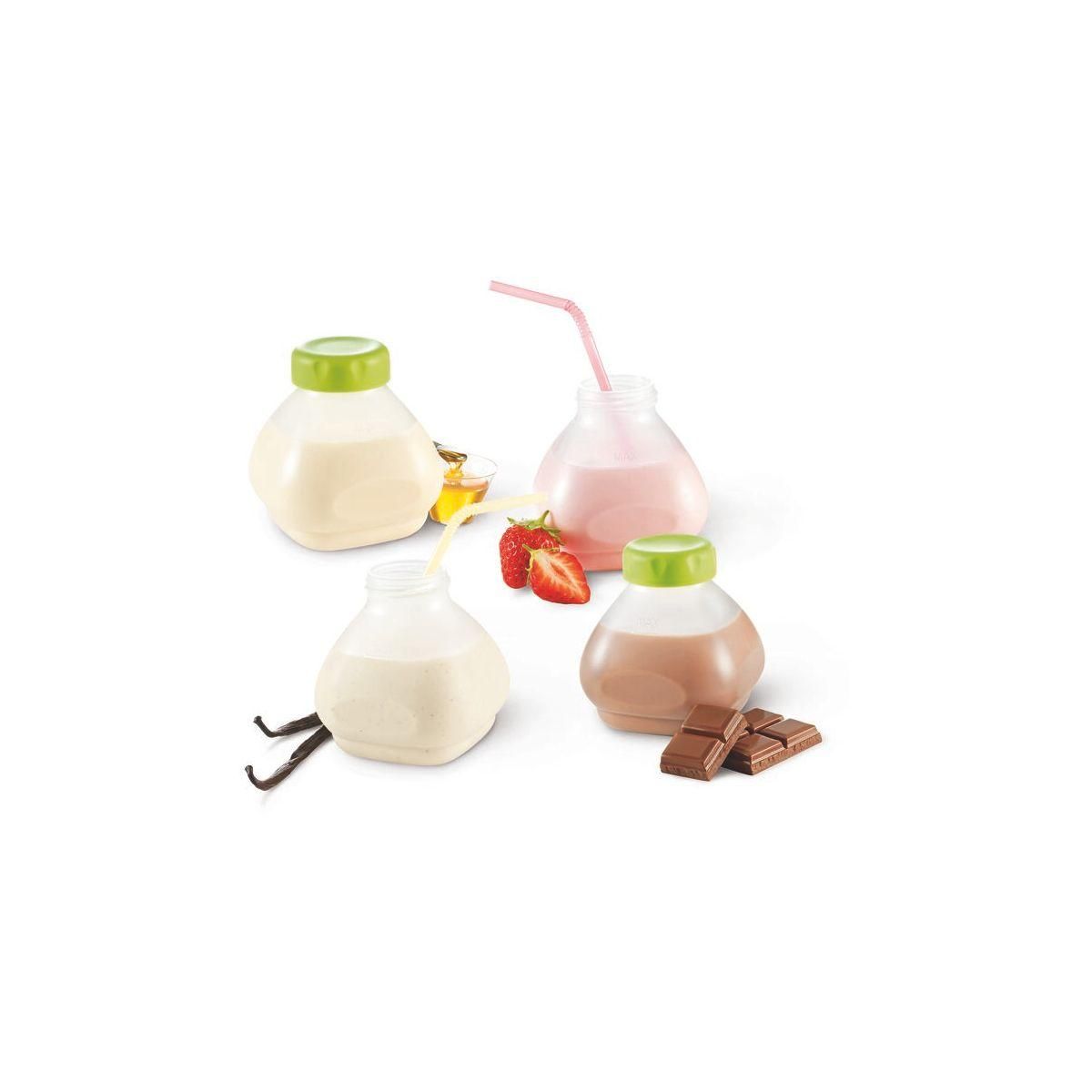 SEB Pot XF102000 6 bouteilles yaourt à boire